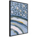 Wall Poster Rhythmic Auroras - abstract winter pattern depicted in an artistic style 122664 additionalThumb 2