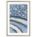 Wall Poster Rhythmic Auroras - abstract winter pattern depicted in an artistic style 122664 additionalThumb 14