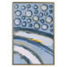 Wall Poster Rhythmic Auroras - abstract winter pattern depicted in an artistic style 122664 additionalThumb 20