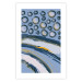 Wall Poster Rhythmic Auroras - abstract winter pattern depicted in an artistic style 122664 additionalThumb 25