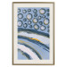 Wall Poster Rhythmic Auroras - abstract winter pattern depicted in an artistic style 122664 additionalThumb 19