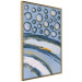 Wall Poster Rhythmic Auroras - abstract winter pattern depicted in an artistic style 122664 additionalThumb 4
