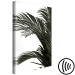 Canvas Home palm tree - minimalistic botanical motif with palm leaves 123664 additionalThumb 6
