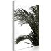 Canvas Home palm tree - minimalistic botanical motif with palm leaves 123664 additionalThumb 2