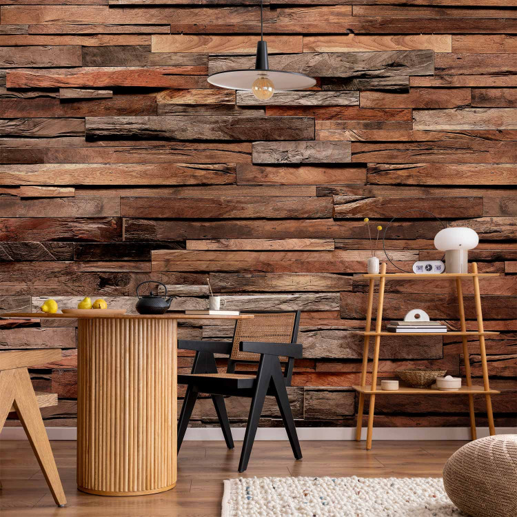 Wall Mural Cedar Smell (Brown) 125064 additionalImage 6