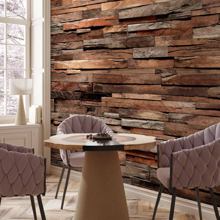 Wall Mural Cedar Smell (Brown) 125064 additionalImage 7