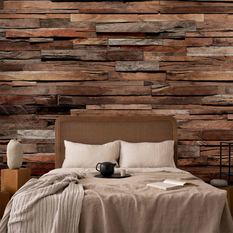 Wall Mural Cedar Smell (Brown) 125064 additionalImage 2