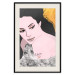 Wall Poster Sensual and Lovingly - portrait of a woman with English tattoo 125264 additionalThumb 18