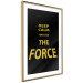 Poster Keep Calm and Ouse the Force - English text on a space background 125364 additionalThumb 6