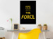 Poster Keep Calm and Ouse the Force - English text on a space background 125364 additionalThumb 17