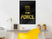 Poster Keep Calm and Ouse the Force - English text on a space background 125364 additionalThumb 3