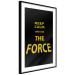 Poster Keep Calm and Ouse the Force - English text on a space background 125364 additionalThumb 11