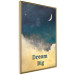 Poster At Dusk - English inscriptions on a background of night sky with stars 127064 additionalThumb 11