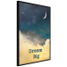Poster At Dusk - English inscriptions on a background of night sky with stars 127064 additionalThumb 12