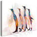 Large canvas print Penguin Wandering II [Large Format] 127564 additionalThumb 3