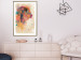 Poster Watercolor Lion - colorful abstract composition with wild animal 128864 additionalThumb 15
