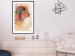 Poster Watercolor Lion - colorful abstract composition with wild animal 128864 additionalThumb 23