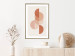 Poster Circular Structure - abstract orange geometric figures 129764 additionalThumb 15