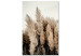 Canvas Print Dreamy Feather (1-piece) Vertical - autumn landscape of forest nature 130464