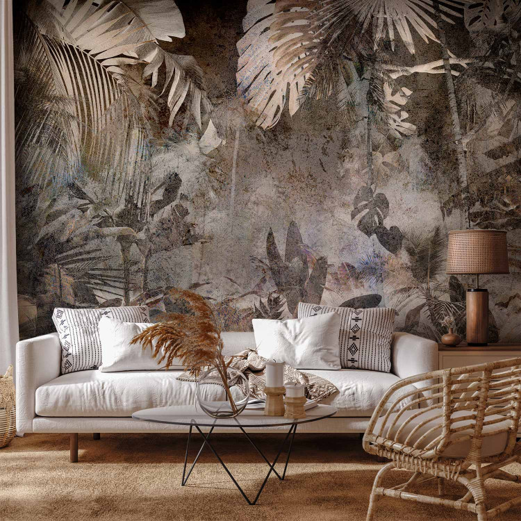 Wall Mural Mysterious Jungle 135364