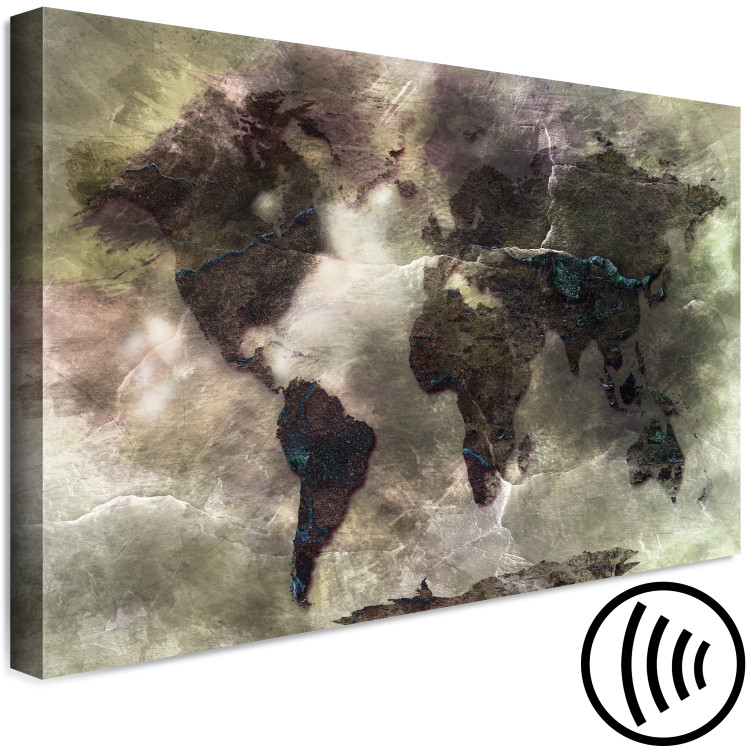 Canvas Print Symphony of Earth (1-piece) Wide - third variant - abstraction 138264 additionalImage 6