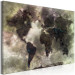 Canvas Print Symphony of Earth (1-piece) Wide - third variant - abstraction 138264 additionalThumb 2