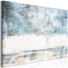 Canvas Print Ice Chill (1-piece) - abstraction in blue-white color scheme 144664 additionalThumb 2