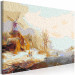 Paint by number Frosty Winter - Landscape With a Frozen Lake and a Country Cottage 148464 additionalThumb 3