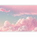 Wall Mural Skyscape - Pink Clouds on the Blue Horizon 150564 additionalThumb 1