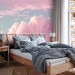 Wall Mural Skyscape - Pink Clouds on the Blue Horizon 150564 additionalThumb 2