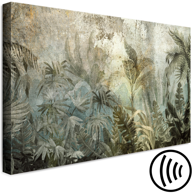 Canvas Print Jungle - Exotic Forest on an Island in the Colors of Natural Green 151464 additionalImage 6