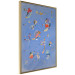 Wall Poster Blue - A Composition With Abstract Forms by Kandinsky 151664 additionalThumb 5