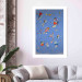 Wall Poster Blue - A Composition With Abstract Forms by Kandinsky 151664 additionalThumb 12