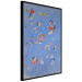 Wall Poster Blue - A Composition With Abstract Forms by Kandinsky 151664 additionalThumb 4