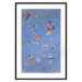 Wall Poster Blue - A Composition With Abstract Forms by Kandinsky 151664 additionalThumb 25