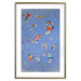 Wall Poster Blue - A Composition With Abstract Forms by Kandinsky 151664 additionalThumb 22