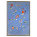 Wall Poster Blue - A Composition With Abstract Forms by Kandinsky 151664 additionalThumb 26