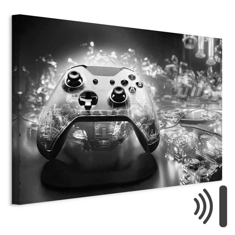 Canvas Gaming Technology - Black and White Gaming Pad 151964 additionalImage 8
