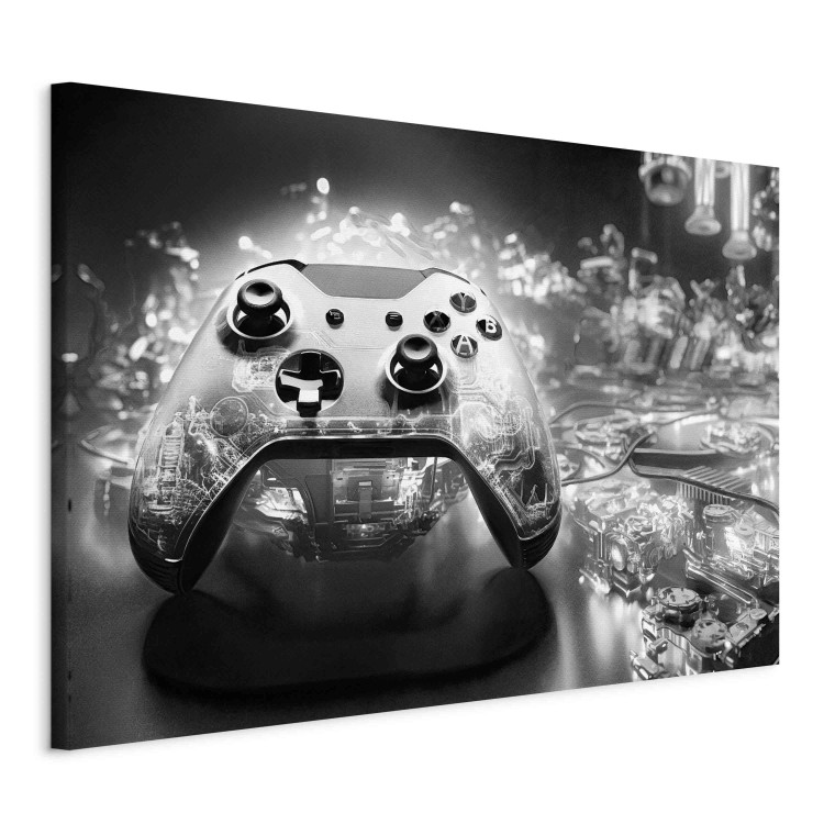 Canvas Gaming Technology - Black and White Gaming Pad 151964 additionalImage 2