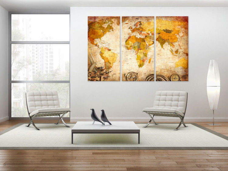 Canvas Print Preparing for a journey 50564 additionalImage 3