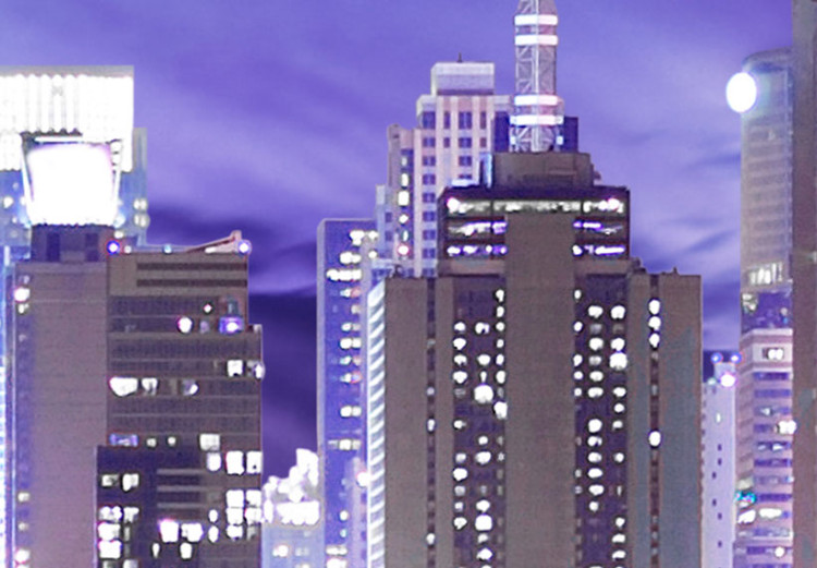Canvas Moonlit night in New York City 58364 additionalImage 4