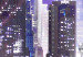 Canvas Moonlit night in New York City 58364 additionalThumb 5