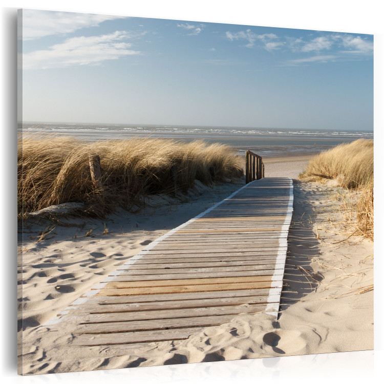 Canvas Print Sea and beach 58764 additionalImage 2