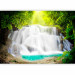 Wall Mural Majestic Nature - Landscape of Flowing Waterfall in the Middle of the Forest 60064 additionalThumb 5