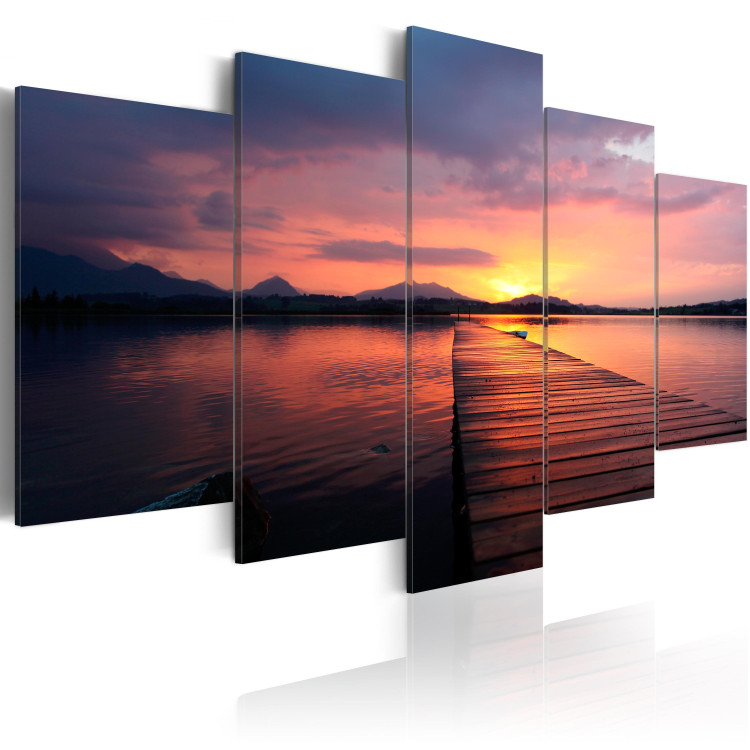 Canvas Print Road to Paradise 87964 additionalImage 2