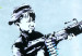 Canvas Print Boy with Gun by Banksy 88864 additionalThumb 5