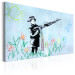 Canvas Print Boy with Gun by Banksy 88864 additionalThumb 2