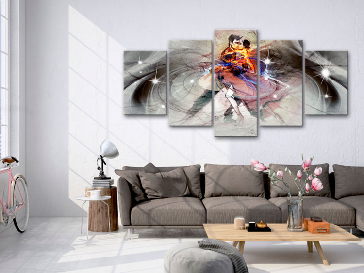 Canvas Print Madness of Love 90064 additionalImage 3
