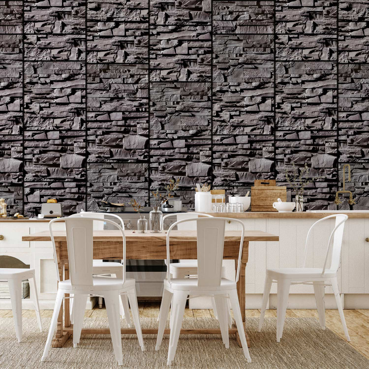 Modern Wallpaper Magma Granite Stronghold 91564 additionalImage 6