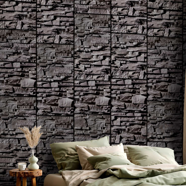 Modern Wallpaper Magma Granite Stronghold 91564 additionalImage 3